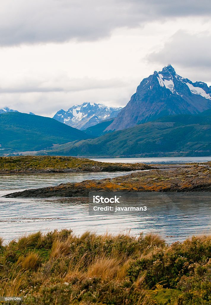 Canal de Beagle, Patagônia, Argentina - Foto de stock de América do Sul royalty-free