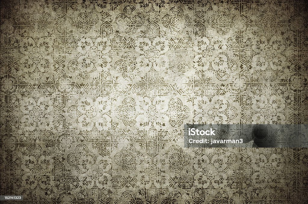 Grunge vintage wallpaper with shadows highly detailed image of grunge vintage wallpaper Abstract Stock Photo