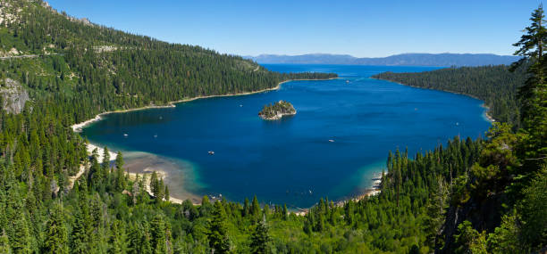 istock Emerald Bay Panorama, Lake Tahoe 152141684