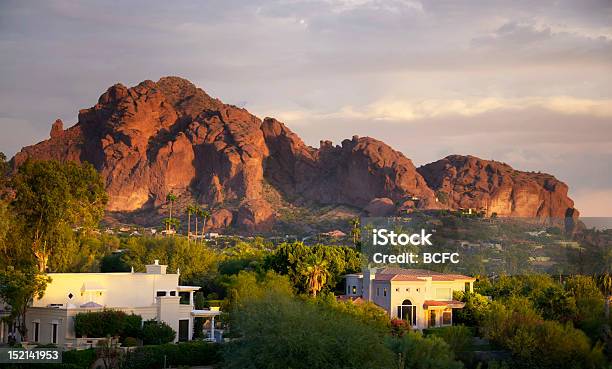 Camelback Mountain In Scottsdale Arizona Stock Photo - Download Image Now - Scottsdale - Arizona, Arizona, Desert Area