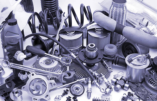 istock lots of auto parts 152142073