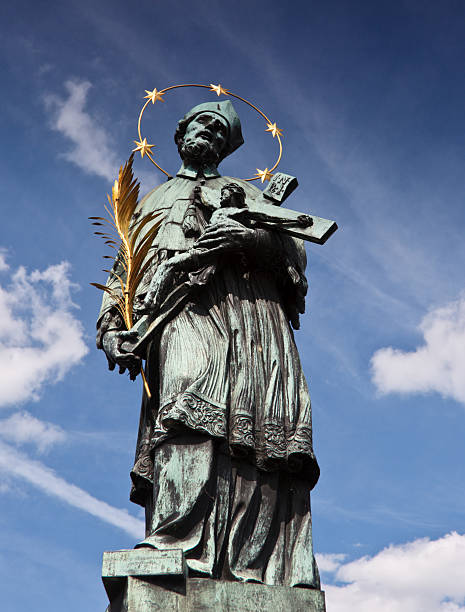 istock St. John of Nepomuk 152142288