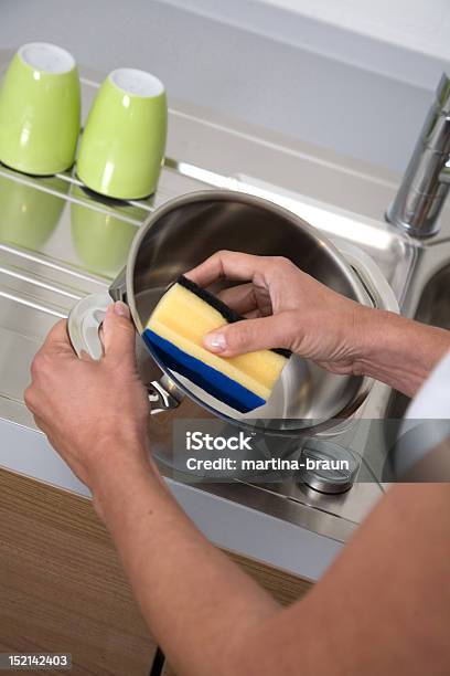 Cleaning Dish Stock Photo - Download Image Now - Cleaner, Cleaning, Domestic Kitchen