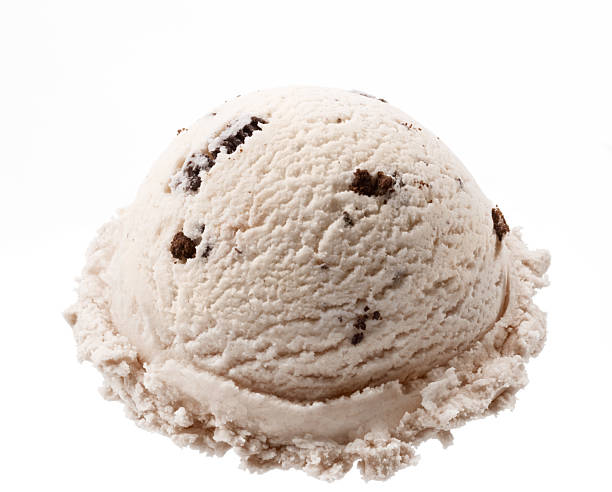 Ice Cream Scoop PNG Image, Three Scoope Ice Cream With Wipped