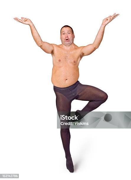Dance Master Stock Photo - Download Image Now - Overweight, Ballet, Cut Out