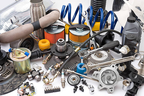 istock lots of auto parts 152143027