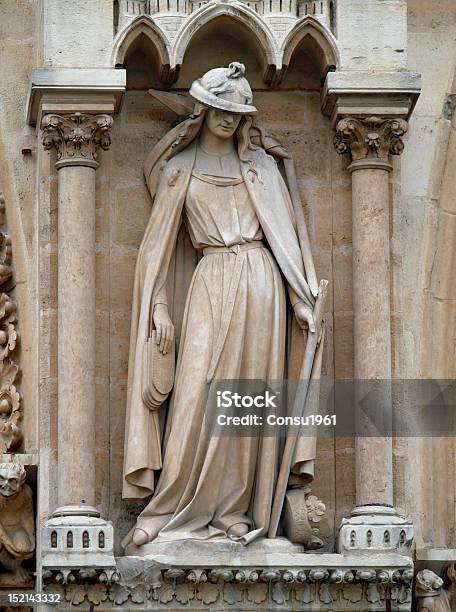 Notre Dame Foto de stock y más banco de imágenes de Francia - Francia, Basílica, Catedral