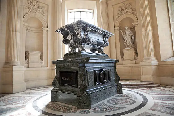 Photo of Joseph Napoleon I tomb inside Les Invalides, Paris