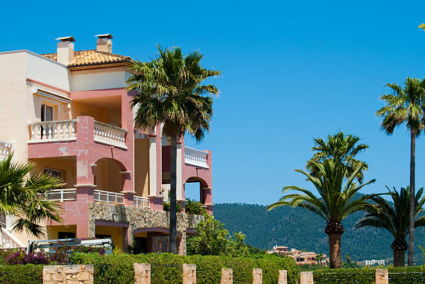 istock Villa with the garden, Majorca, Spain 152143730