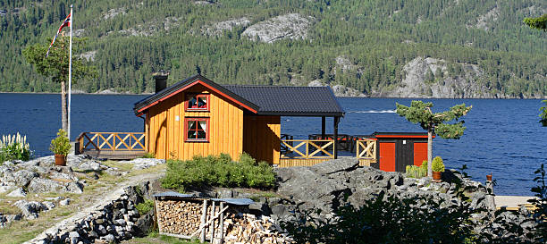 istock wooden houses 152144926
