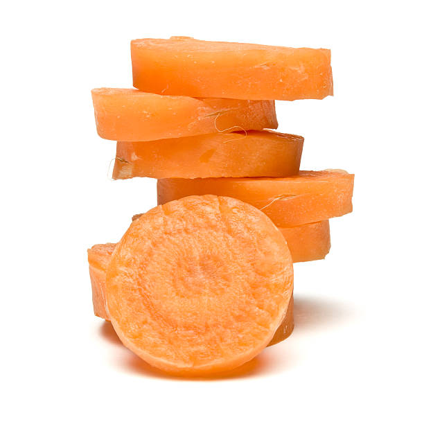 абстрактный морковь - carotene healthy eating macro close up стоковые фото и изображения