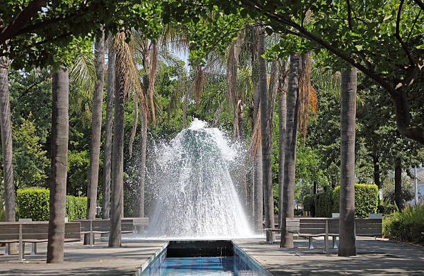 istock Volcano Fountain in Lisbon 152145160