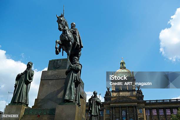 ウェンセスラス広場プラハ - 聖ヴァーツラフ像のストックフォトや画像を多数ご用意 - 聖ヴァーツラフ像, カラー画像, チェコ共和国