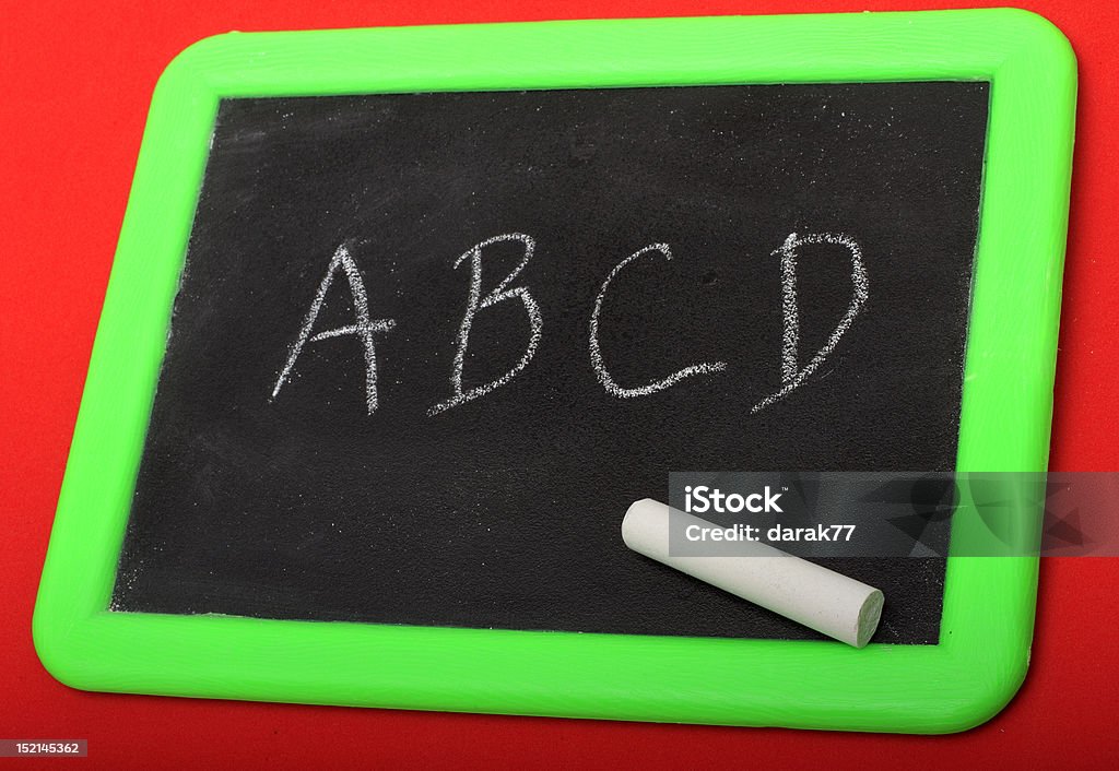 Lernen ABC - Lizenzfrei Alphabet Stock-Foto