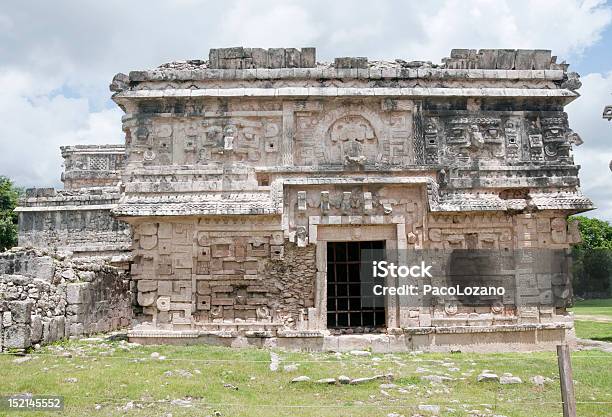 Mayan Buildings At Chichen Itza Stock Photo - Download Image Now - Ancient, Ancient Civilization, Archaeology