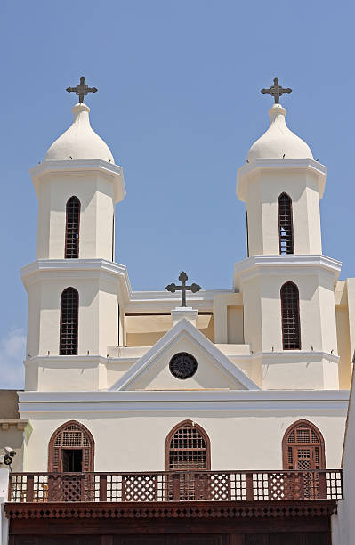 istock The Hanging Church El Muallaqa in Cairo. 152145593