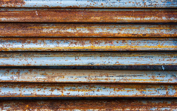 Rotten tubes texture stock photo