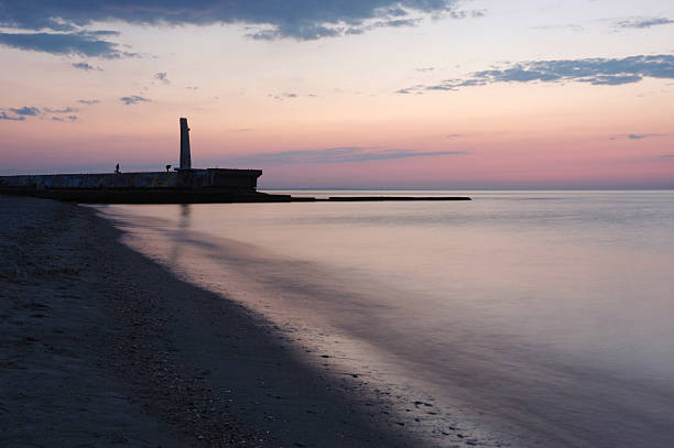 istock Beautiful Black Sea sunrise 152146258