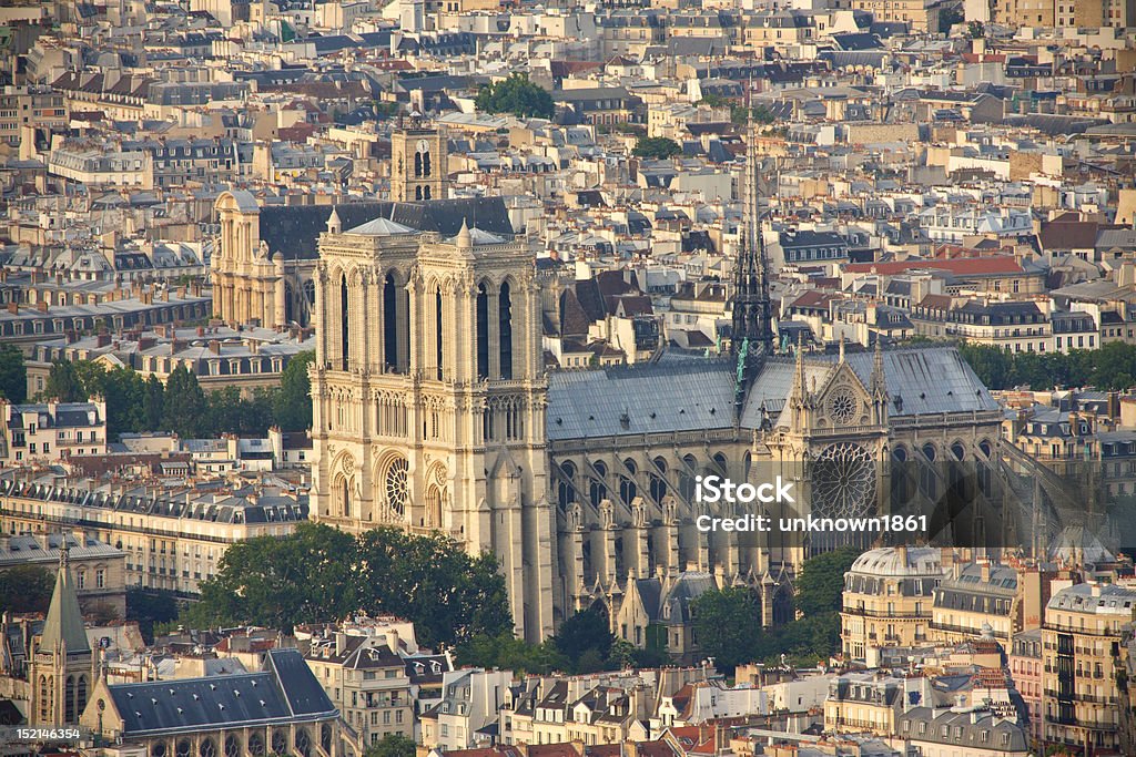 Notre Dame de Paris - Foto de stock de Notre-Dame royalty-free