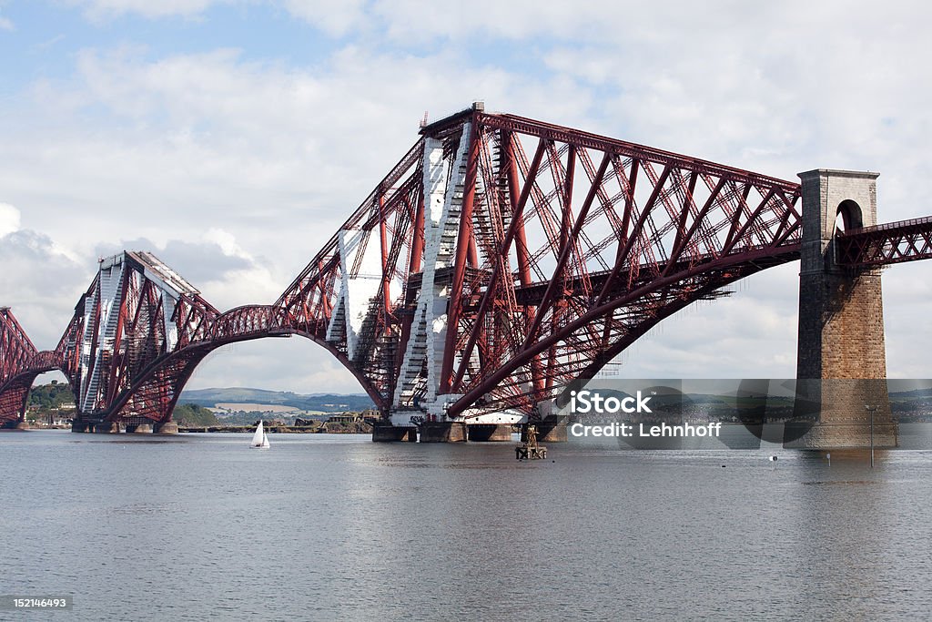 Forth Bridge - Zbiór zdjęć royalty-free (Architektura)