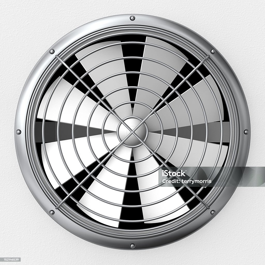 Ventilador de ventilação - Foto de stock de Ar-condicionado royalty-free