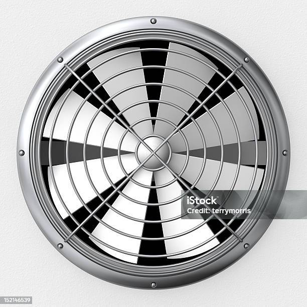 Foto de Ventilador De Ventilação e mais fotos de stock de Ar-condicionado - Ar-condicionado, Aço, Calor