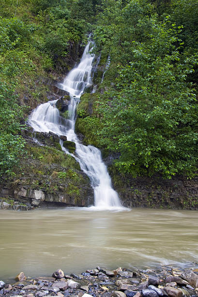 Waterfall stock photo