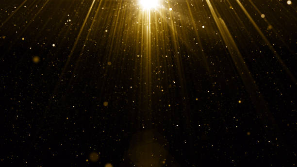 istock Particles gold glitter bokeh award dust abstract background 1521466866