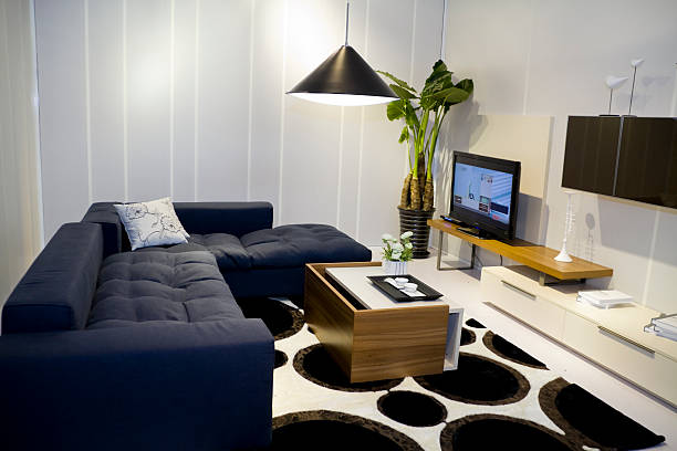 istock Luxury modern living room 152146726