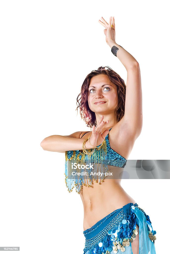 Danzatrice del ventre - Foto stock royalty-free di Addome