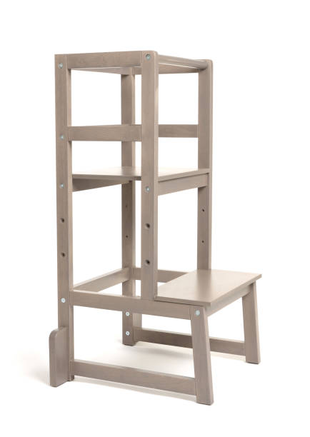 istock Ladder for a toddler isolated 1521469002