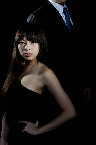 istock Sophisticated asian woman 152147044