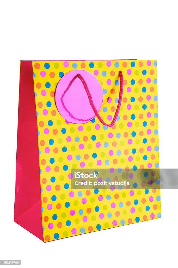 Bolsa de Presente - Foto de stock de Aniversário royalty-free