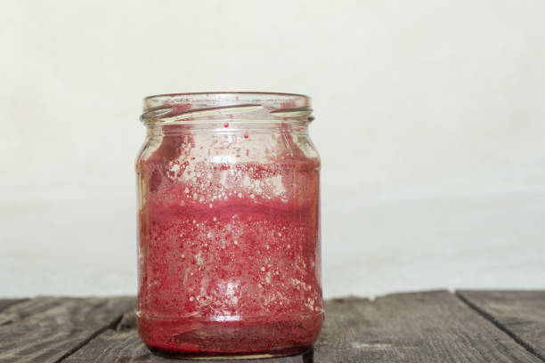 istock a glass of dirty juice stands on the kitchen table after breakfast 1521479985