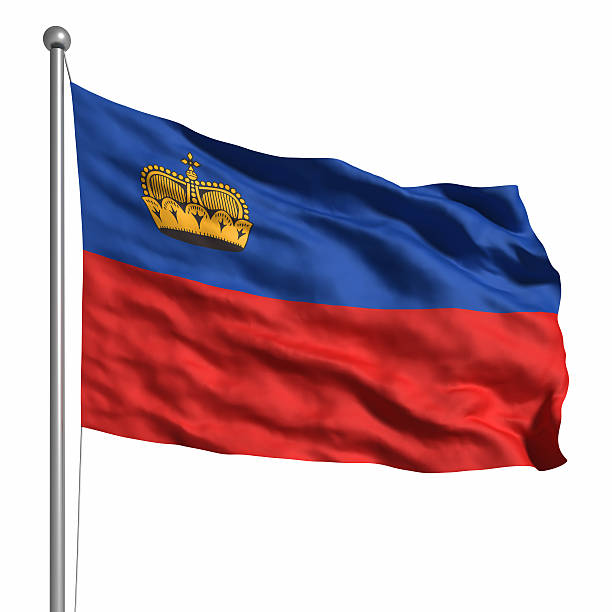 istock Flag of Liechtenstein (Isolated) 152148790