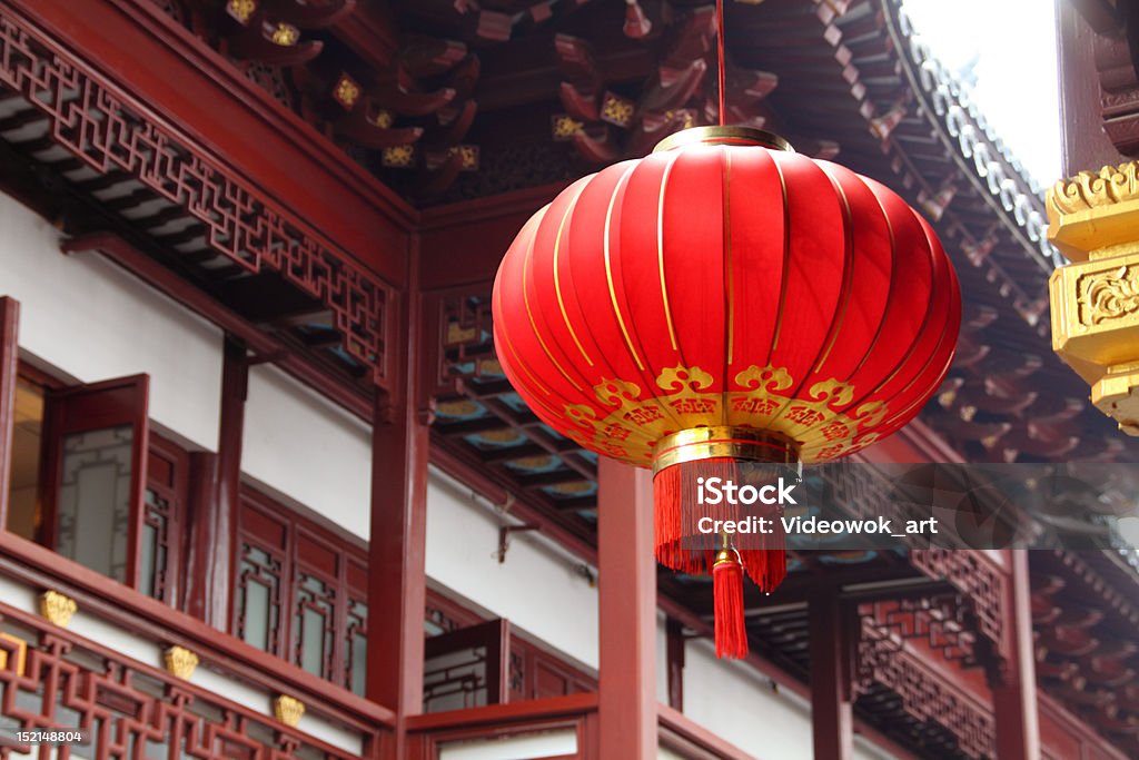 Chinese lantern Asia Stock Photo