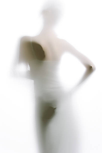 istock Elegant female silhouette 152148818