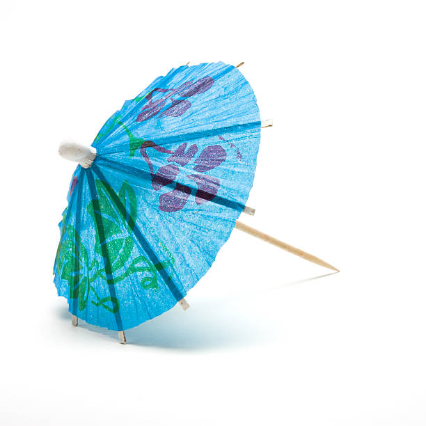 koktajl parasol - decorative umbrella zdjęcia i obrazy z banku zdjęć