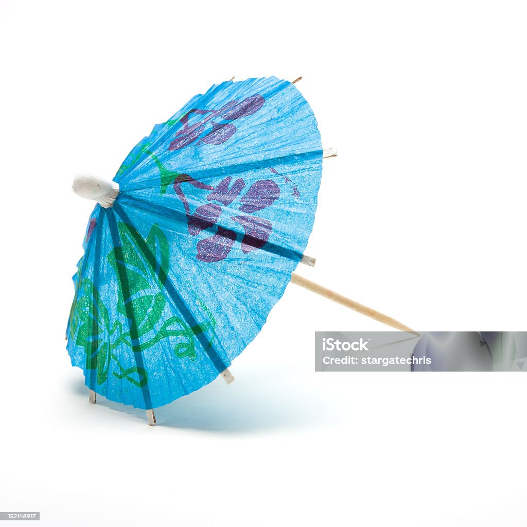 Coquetel de guarda-chuva - Foto de stock de Enfeite de Coquetel royalty-free