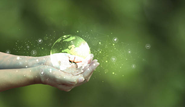 istock The idea of reducing CO2 emissions to limit global warming. 1521489286