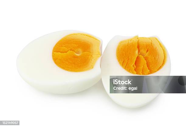 Nach Wunsch Zubereiteten Eiern Stockfoto und mehr Bilder von Gekochtes Ei - Gekochtes Ei, Freisteller – Neutraler Hintergrund, Weißer Hintergrund