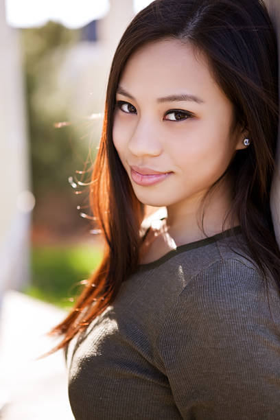 istock Beautiful asian girl 152149720