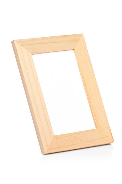 istock View of a wooden picture frame 152149745
