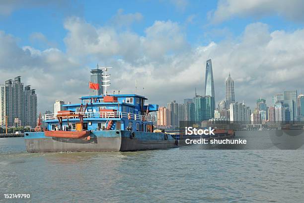 Shanghai Shipping Stock Photo - Download Image Now - Shanghai, Yangtze River, Container Ship