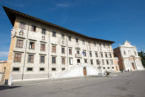 istock Knights's square Pisa Italy Universty Nomale Superiore 152150157
