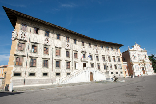 Knights's square Pisa