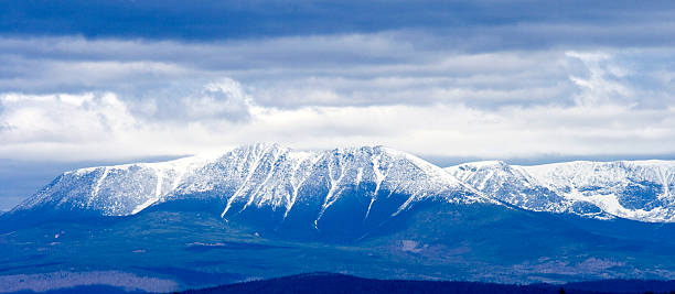 monte katahdin - mt katahdin fotografías e imágenes de stock