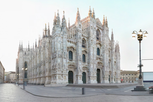 Duomo of Milan, lateral view XXXL