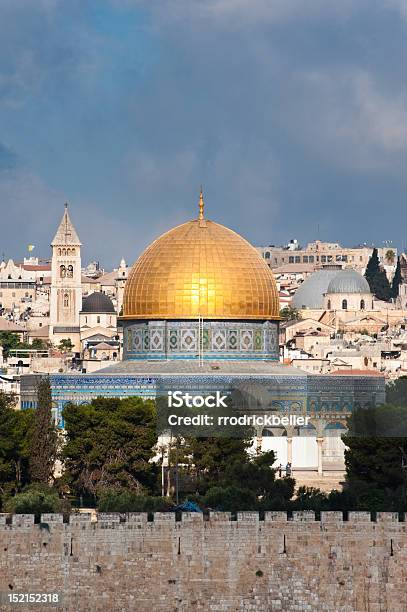 Old City Of Jerusalem Stock Photo - Download Image Now - Ancient, Built Structure, Capital Cities