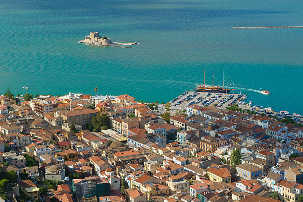 istock bourtzi castle, nafplion, greece 152153055